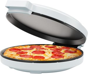 Chefman Everything Maker & Pizza Oven 1440W Countertop Electric Pizza Maker with 12 Nonstick Cooking Plates.